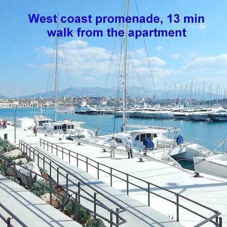 A1-luxury W Big Balcony 4 Min Walk To Apartamento Split